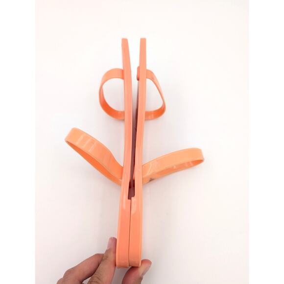 DV by Dolce Vita Sunshine Casual Flat Sandal Women's Melon Size US6 EU37 - Picture 6 of 10